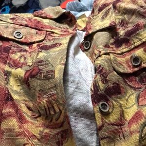 Colorful blazer jacket